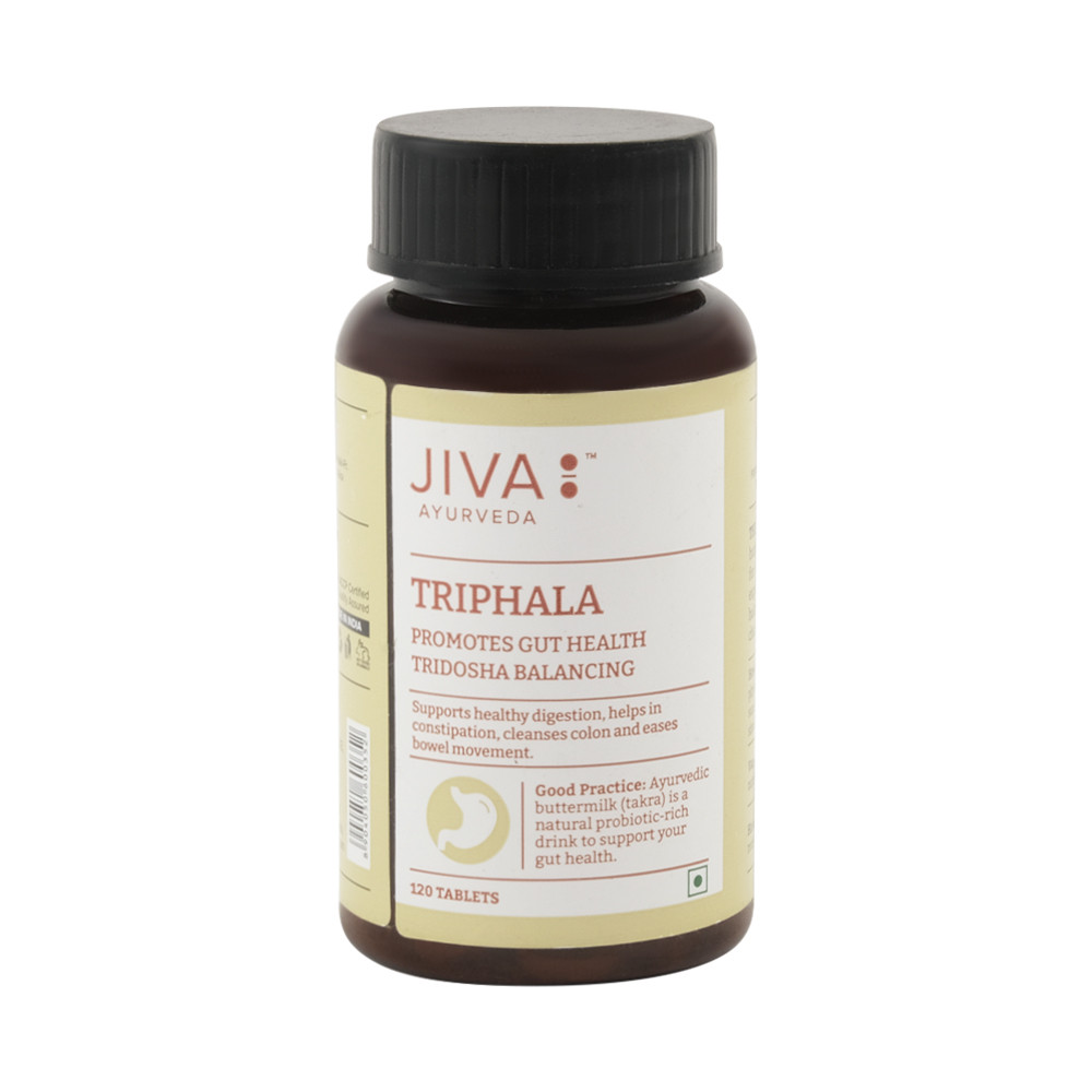 TRIPHALA 120 TAB. JIVA, ТРІФАЛА 120 ТАБ. ДЖИВА