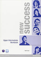 New Success Upper-Intermediate Workbook & Audio CD Pack (робоча зошита)