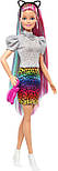 Лялька Барбі Райдужний Леопард Barbie Leopard Rainbow Hair Doll (Blonde) GRN81 Оригінал, фото 4