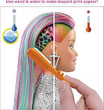 Лялька Барбі Райдужний Леопард Barbie Leopard Rainbow Hair Doll (Blonde) GRN81 Оригінал, фото 6