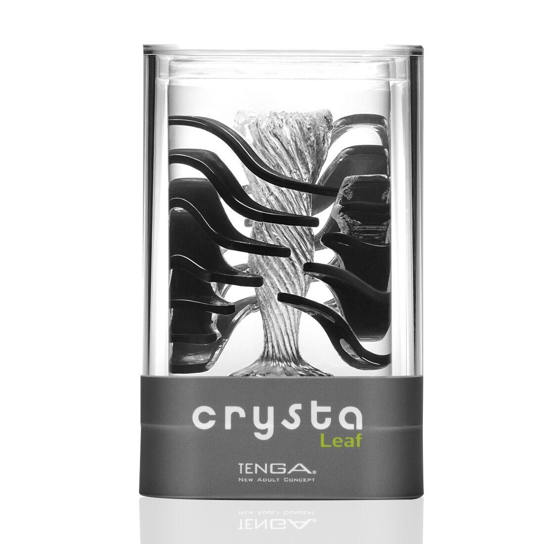 Мастурбатор TENGA Crysta Leaf