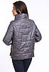 Куртка жіночої графіт лак 327, 42, фото 2