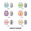 Набір яєць-мастурбаторов Tenga Egg Wonder Pack (6 яєць), фото 6