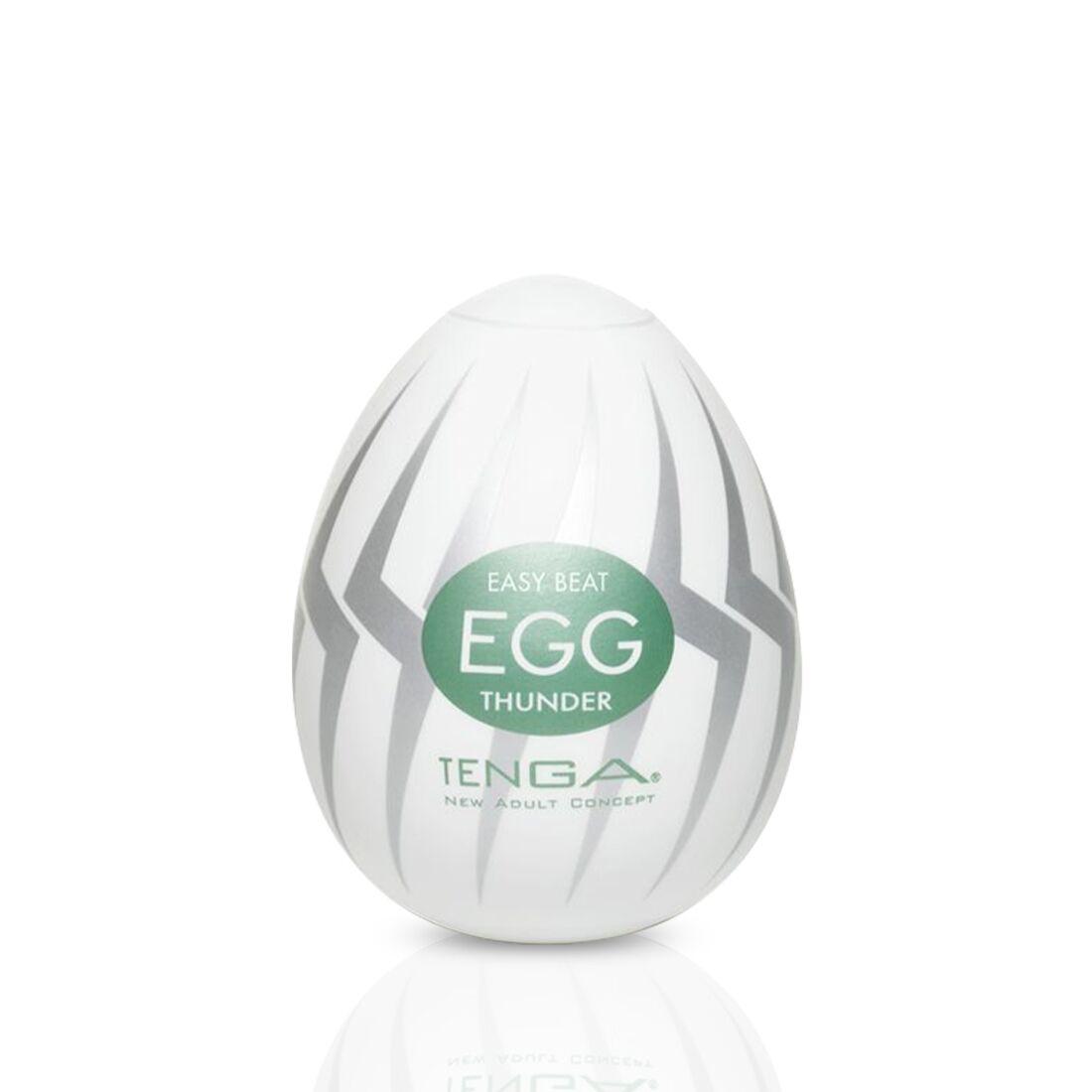 Мастурбатор Tenga Egg Thunder (Блискавка)