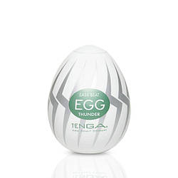 Мастурбатор Tenga Egg Thunder (Блискавка)