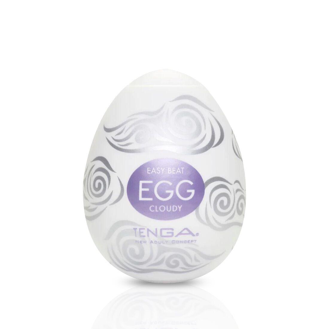 Мастурбатор Tenga Egg Cloudy (Хмарний)