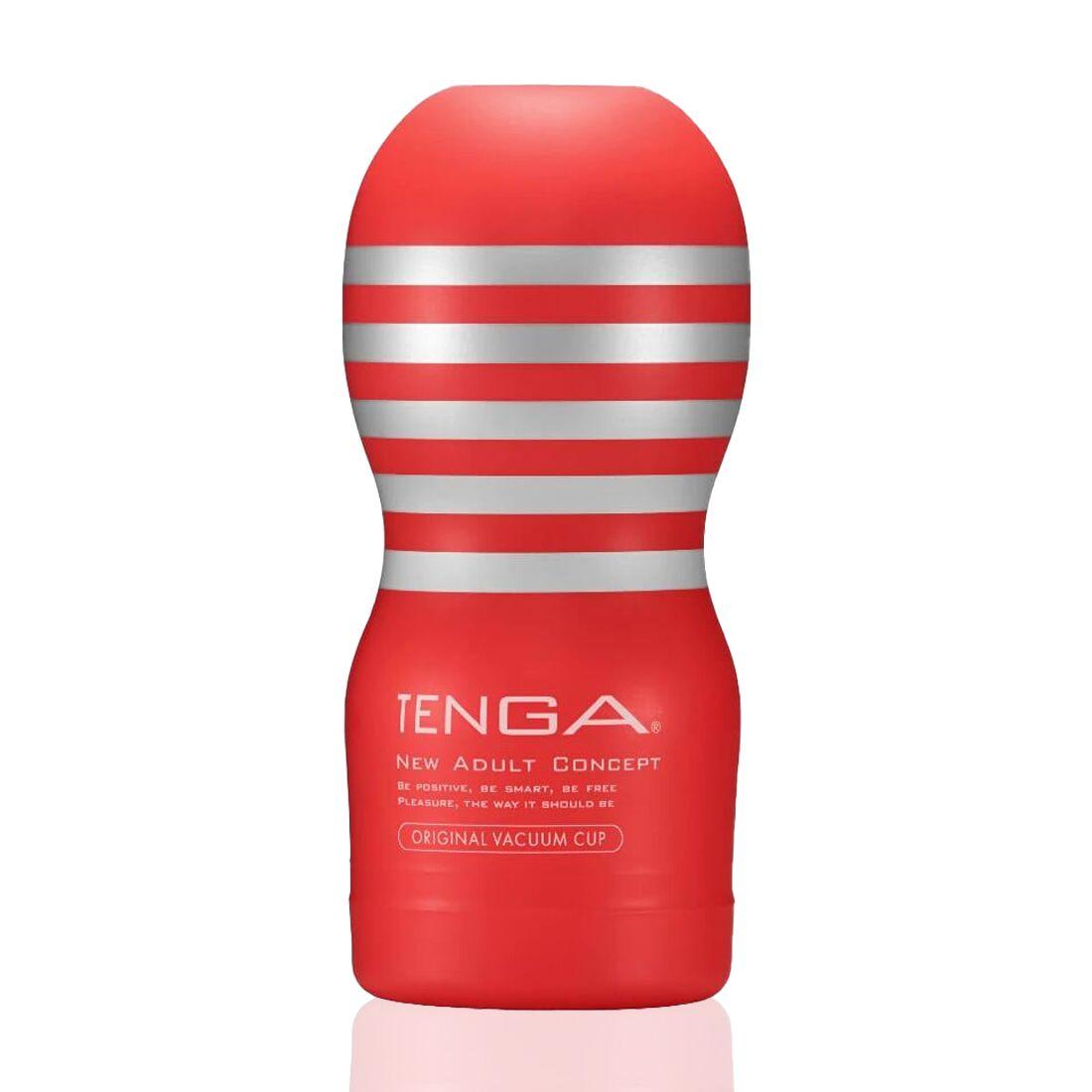 Мастурбатор Tenga Deep Throat (Original Vacuum) Cup (глибока глотка) з вакуумної стимуляцією NEW