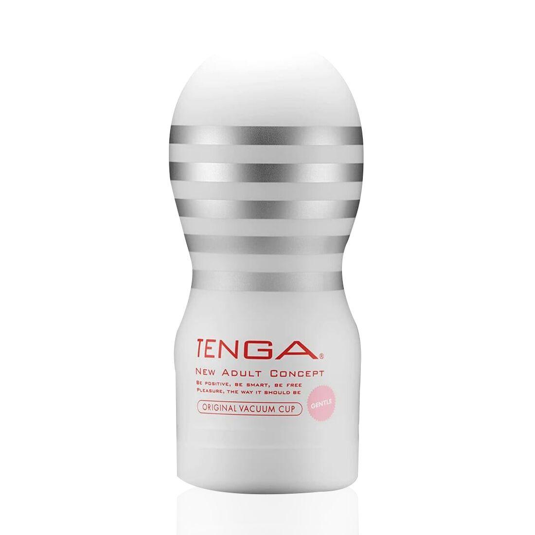 Мастурбатор Tenga Deep Throat (Original Vacuum) Cup (глибока глотка) GENTLE з вакуумною стимуляцією