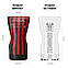 Мастурбатор Tenga Squeeze Tube Cup (м'яка подушечка) STRONG сдавливаемый, фото 2
