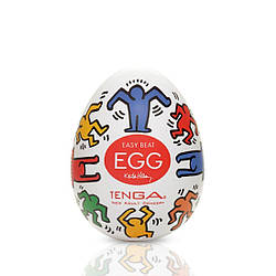 Мастурбатор Tenga Keith Haring EGG Dance