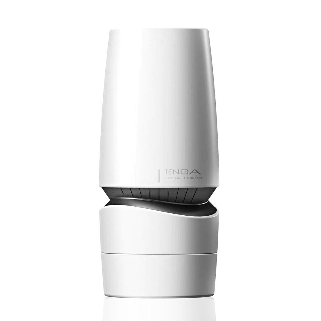 Мастурбатор Tenga - Aero Masturbator Silver, інноваційна технологія всмоктування, фото 1