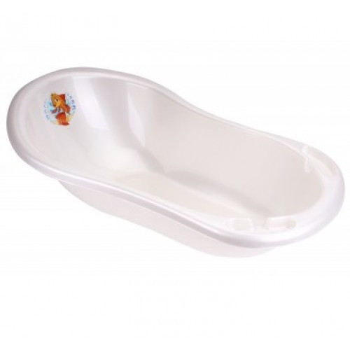 Ванночка ТехноК арт.8409 біла габаритний розмір 90*50*30см