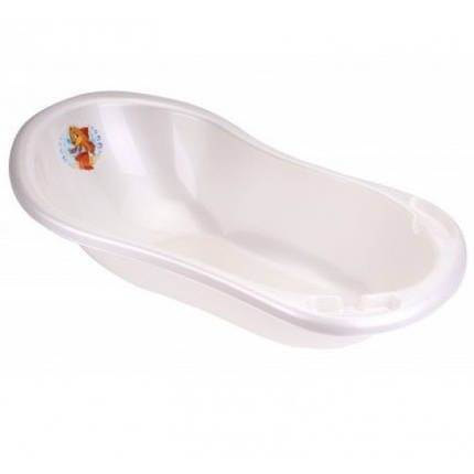 Ванночка ТехноК арт.8409 біла габаритний розмір 90*50*30см, фото 1