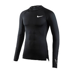 Термобілизна чоловіча Nike M Np Df Tight Top Ls (DD1990-010) L Чорна, 7604501 — 374