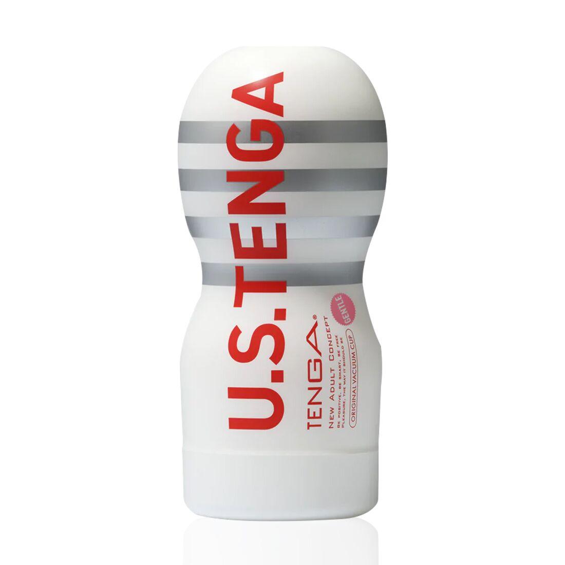 Мастурбатор Tenga US Deep Throat (Original Vacuum) Cup GENTLE (гчика ковтка велика), фото 1