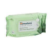 ВОЛОГІ СЕРВЕТКИ ДЛЯ ОБЛИЧЧЯ АЛОЕ ВЕРА ХІМАЛАЯ, ALOE VERA FACIAL WIPES HIMALAYA