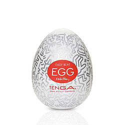 Мастурбатор Tenga Keith Haring EGG Party