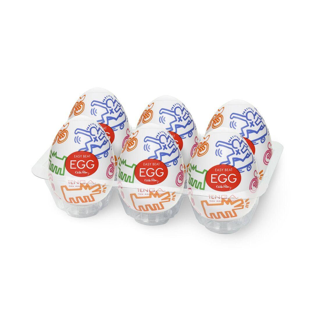 Набір Tenga Keith Haring EGG Street, фото 1