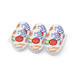 Набір Tenga Keith Haring EGG Street
