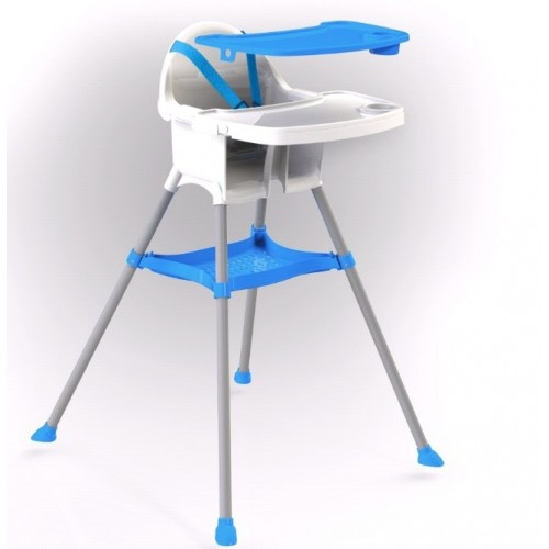Стілець для годування арт 03220/1 DOLONI-TOYS блакитний