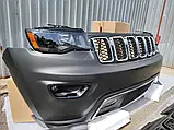 Бампер передній Jeep Grand Cherokee 2014 — 2017, 2017 — 2021, фото 3