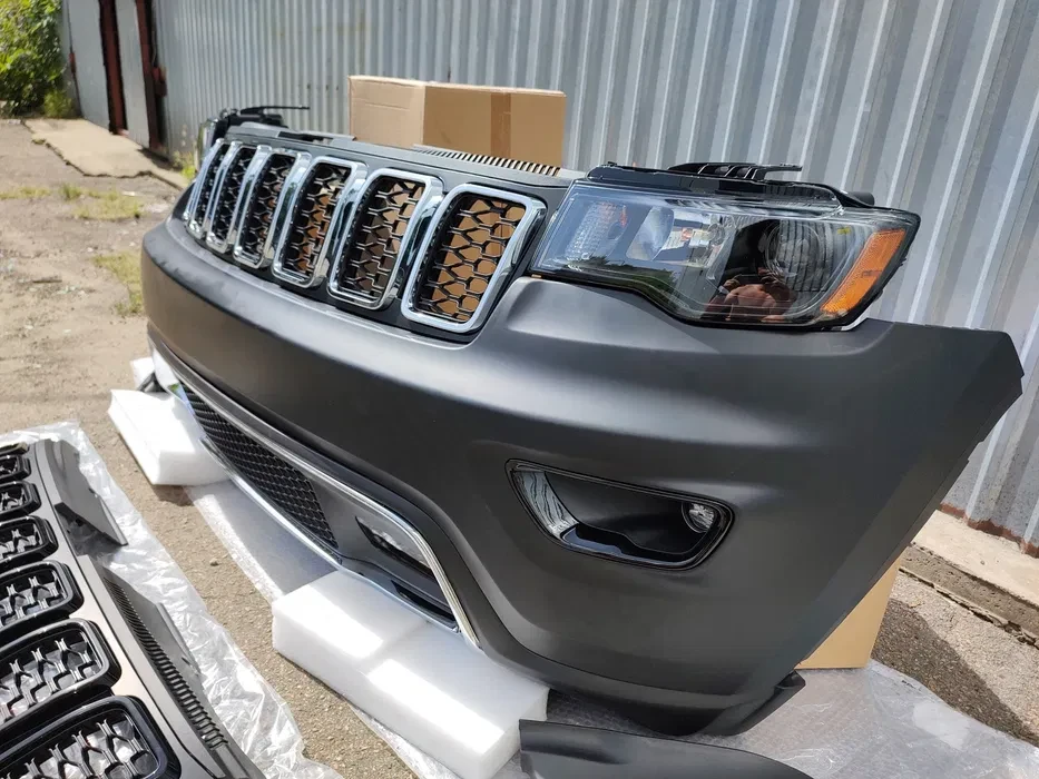 Бампер передній Jeep Grand Cherokee 2014 — 2017, 2017 — 2021