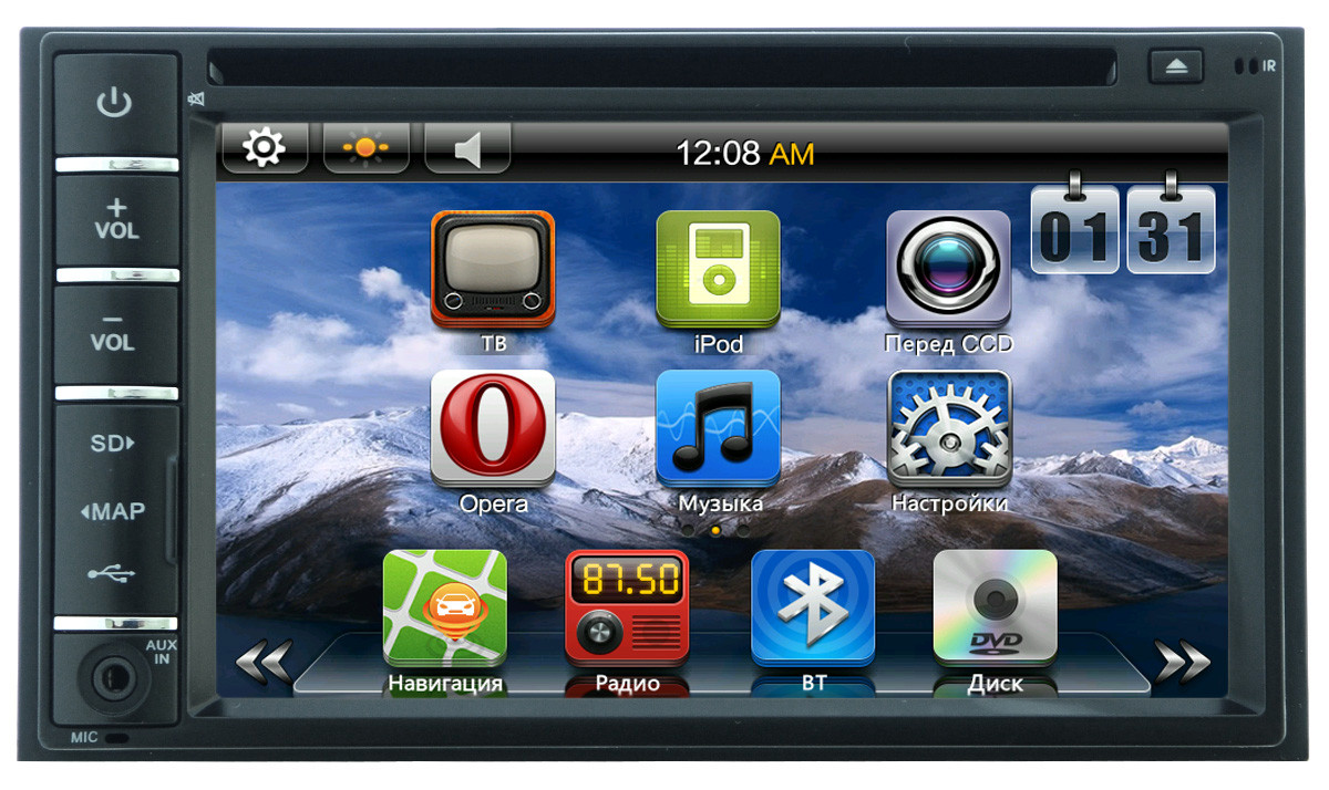 Автомагнітола Incar CHR-7735 Universal, фото 1