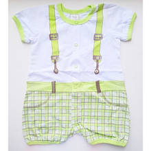 Комбінезон 8Т017 (2-350) зріст 68 80 86 к-р клітинка ТМ ЛЯ ЛЯ