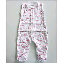 Комбінезон інтерлок пені з малюнком р.56-62-68-74 ТМ БОМА