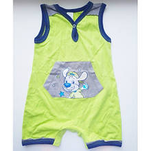 Напівкомбінезон 9Т04 зріст 68 74 80 86. ТМ ЛЯ ЛЯ