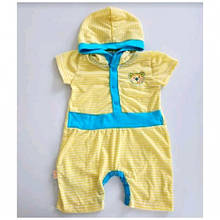 Пісочник з капюшоном кулір стрейч р. 68 ТМ БОМА