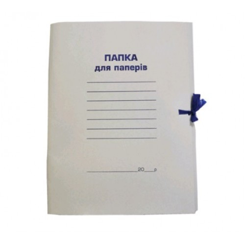 Папка на зав язках А4 BUROMAX 3356 для паперів картонна 0 35мм (від 1шт.)