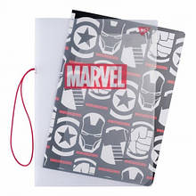 Блокнот А4 YES 48арк. 764427 клітинка в пластиковій папці з малюнком MARVEL AVENGERS (1)