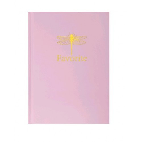 Канцелярська книга А4 BUROMAX 2400-426 тв. обкл. 96арк. клітинка FAVOURITE бузкова (1/8)