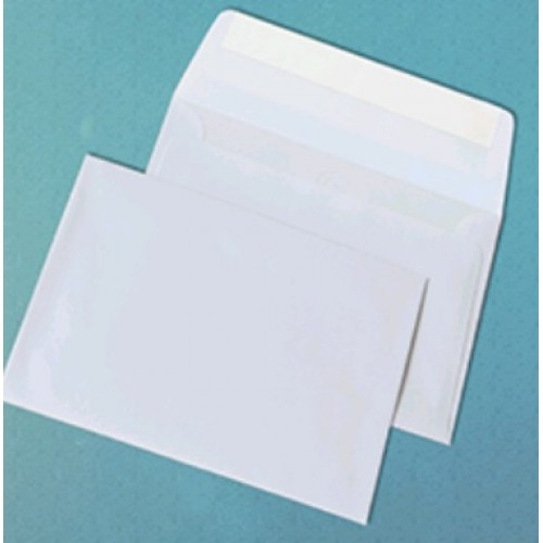 Конверт КУВЕРТ 1012 С6 (114*162мм) білий МК (10/1000)