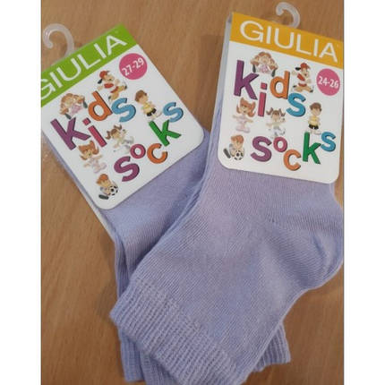 Шкарпетки дитячі 16 (24-26) KSL COLOR calzino-lillac бавовна 74% поліамід 22% еластан 4%, фото 1