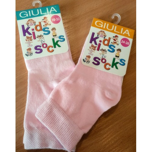 Шкарпетки дитячі 16 (24-26) KSL COLOR calzino-pearl бавовна 74% поліамід 22% еластан 4%