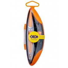 Циркуль ZiBi 5350-08 START ERGO в футлярі помаранчевий (1/24)