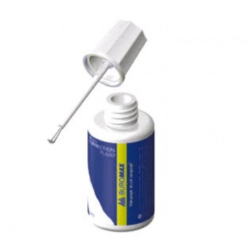 Коректор з пензликом BUROMAX 1002 20мл. (від 1шт.)