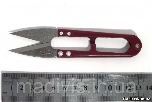 Ножиці швейні для розпарування, сталь 12,5 см.