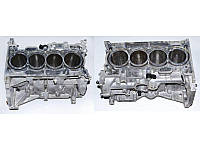 Блок двигателя голый 1.6MPI 16V 11000ED01G NISSAN Micra K12 03-10, Note 05-12, NV200 10-, Tiida C11 04-12