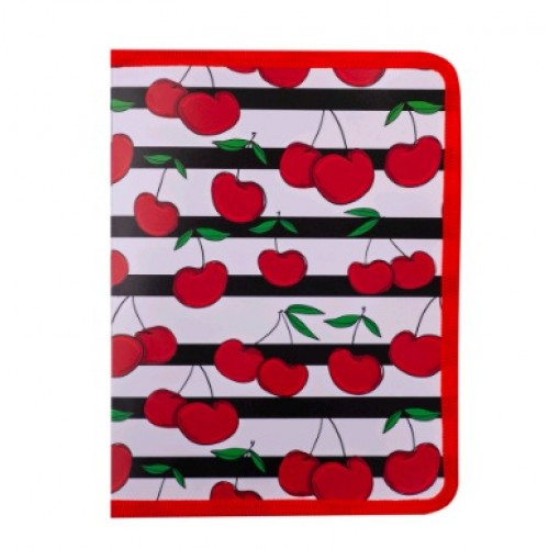 Папка-конверт B5 на блискавці BUROMAX 3961-05 CHERRY червоний (1)