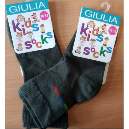 Шкарпетки дитячі 16 (24-26) KSL-016 calzino- jungle - 70% бавовна 28% поліамід 2% еластан, фото 1