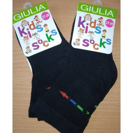 Шкарпетки дитячі 16 (24-26) KSL-016 calzino- navy - 70% бавовна 28% поліамід 2% еластан, фото 1