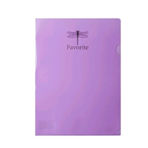 Папка-куточок BUROMAX 3855-26 А4 PASTEL бузковий (12)