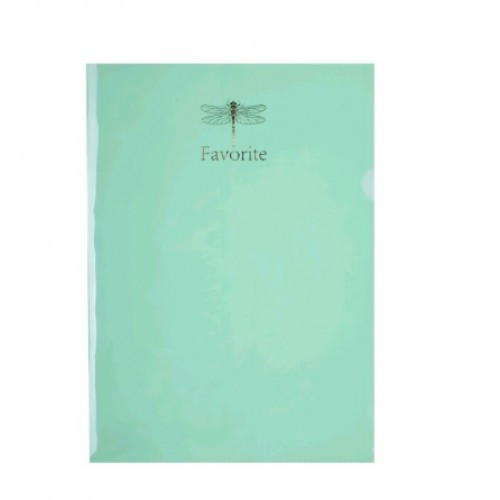 Папка-куточок BUROMAX 3855-38 А4 PASTEL м ятний (12)