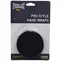Бинты для бокса Everlast 180 Inch Handwrap Black Доставка з США від 14 днів - Оригинал