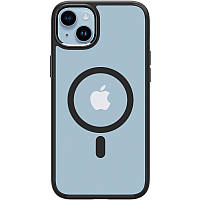 Чохол SGP Ultra Hybrid Mag для Apple iPhone 15 (6.1") Чорний