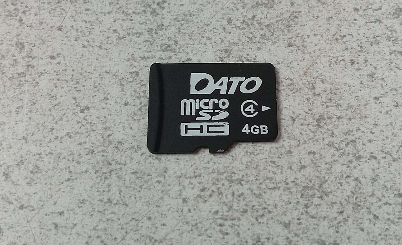 Карта Флэш Памяти Б/У MicroSD 4Gb — Купить Недорого на Bigl.ua (1785379982)