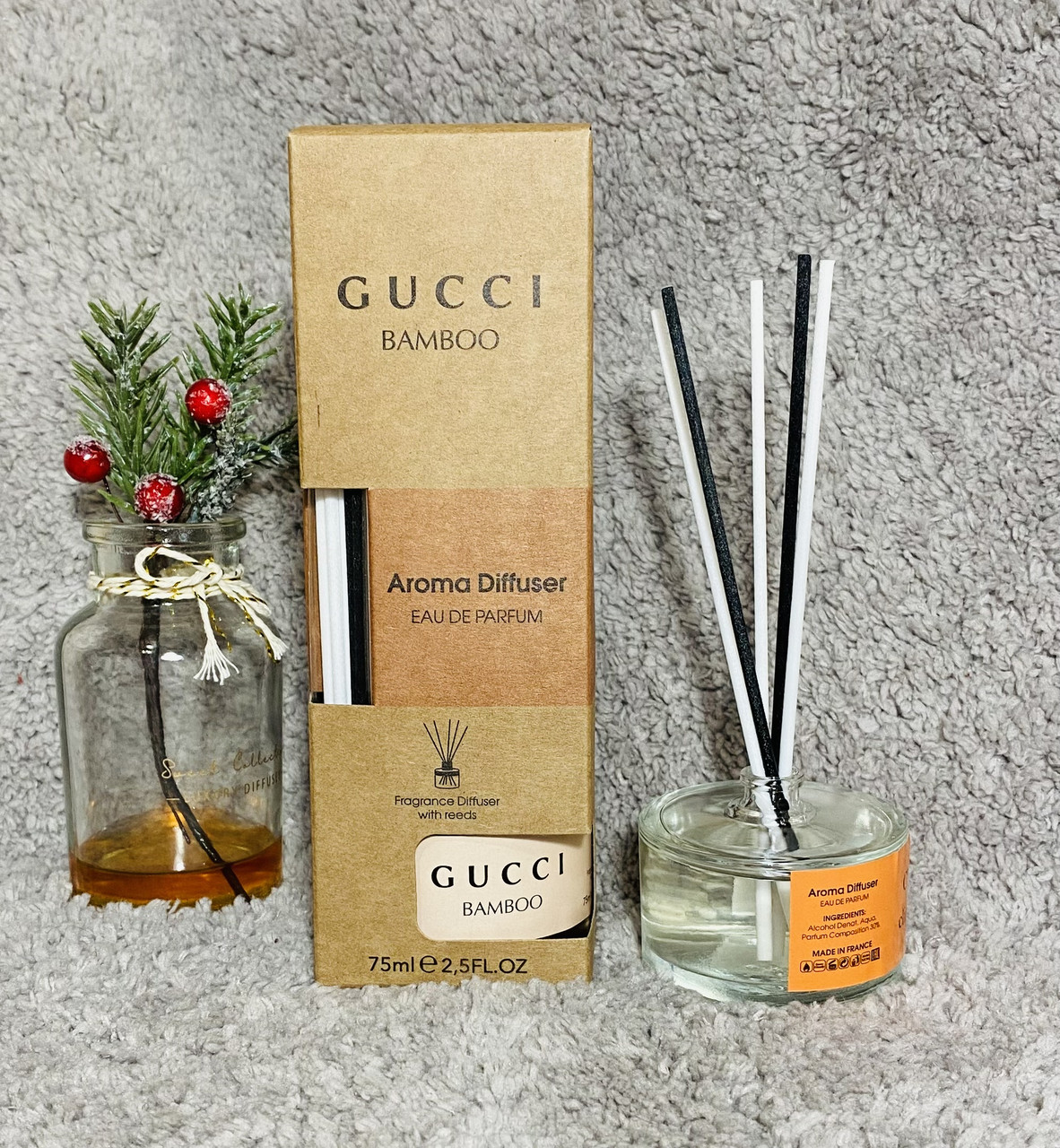 Аромадифузор для дому з ароматом парфумів Gucci Bamboo 75ml, фото 1